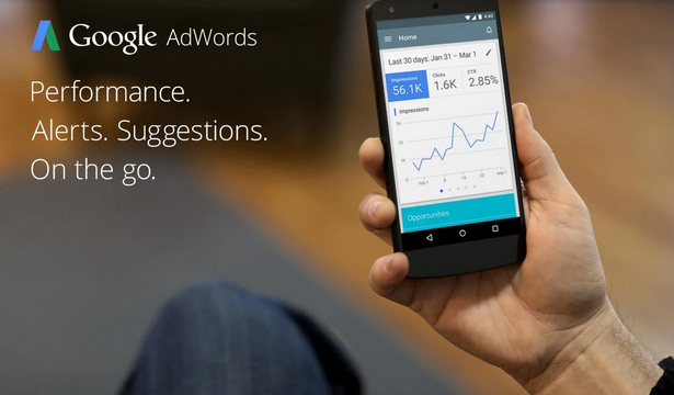 AdWords Android APP