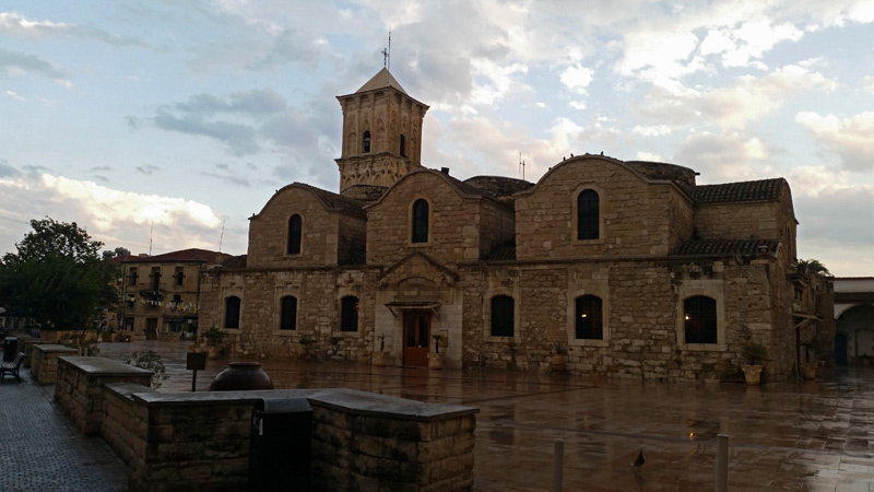 Biserica Sfântul Lazăr - Larnaca.