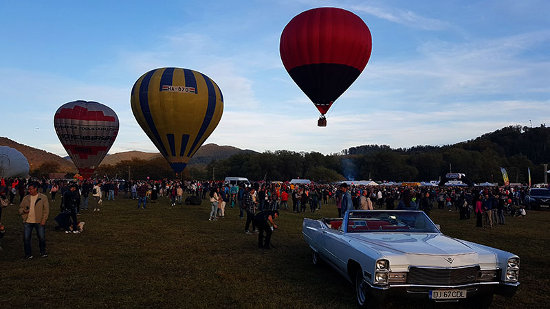 Festivalul baloanelor de la Campul Cetatii